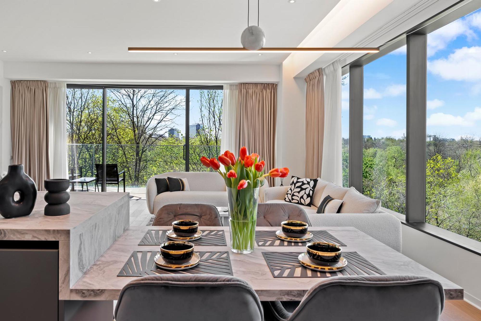 One Luxury Apartment *